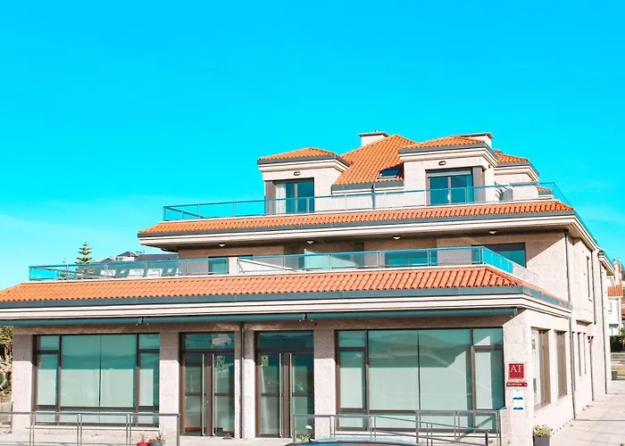 Alojamentos: Apartamentos Santa María