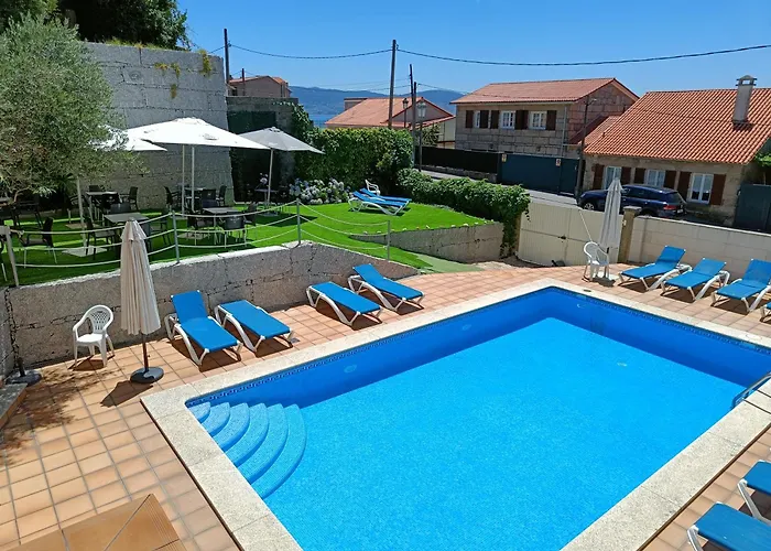 Hotel cerca del colegio: Hotel Palacios