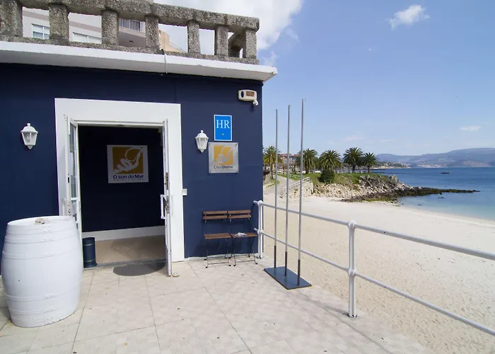 Hotel con vistas: O Son Do Mar